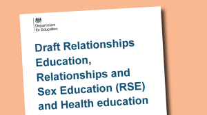 New RSE Guidance for Schools in England