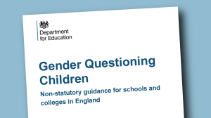 Gender Questioning Children in Schools and RSHE Gender Questioning Children in Schools and RSHE