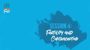 Fertility And Contraception Fertility And Contraception