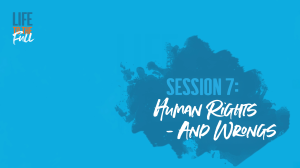 Human Rights - And Wrongs